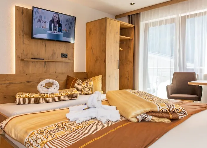 Habitación en casa particular Garni Samnaun