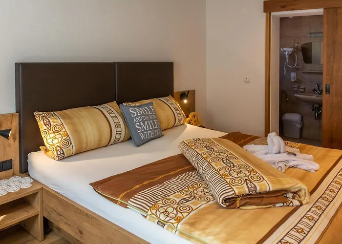 Habitación en casa particular Garni Samnaun