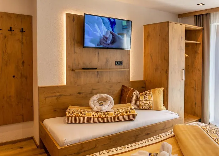 Garni Samnaun Habitación en casa particular *