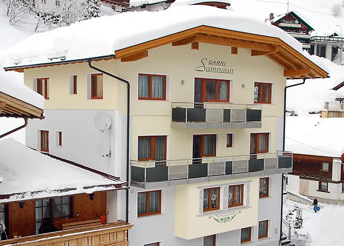 Habitación en casa particular Garni Samnaun *