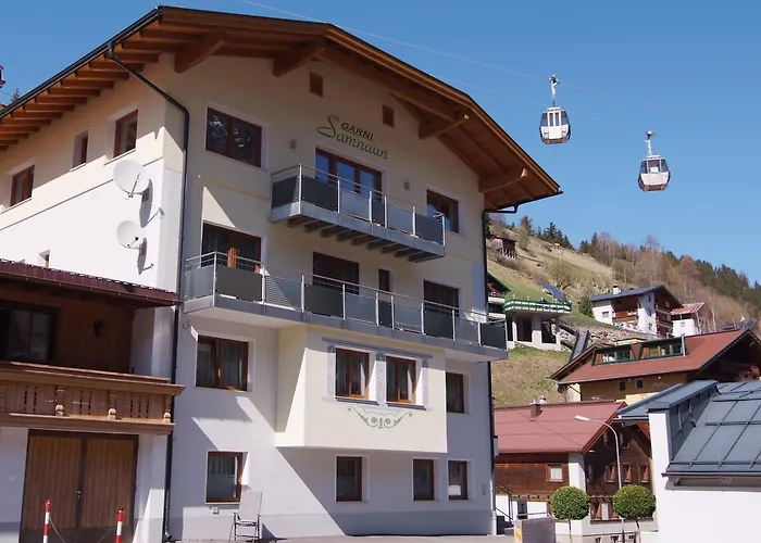 Habitación en casa particular Garni Samnaun *