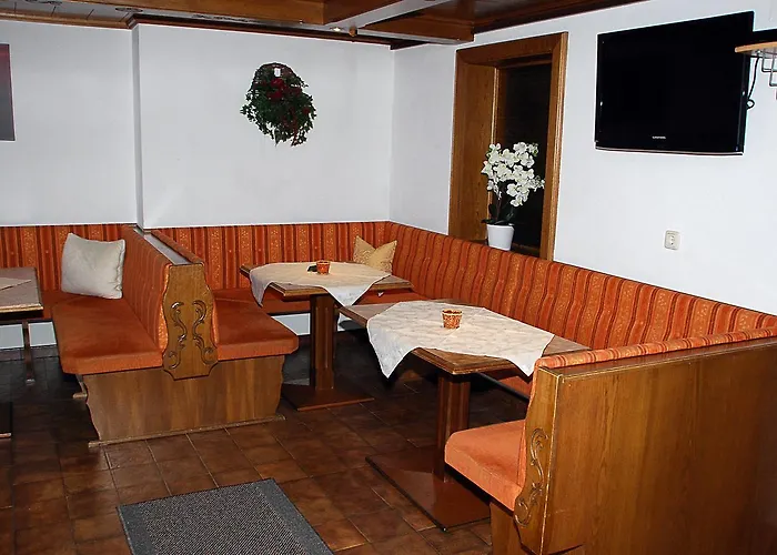 Garni Samnaun Habitación en casa particular