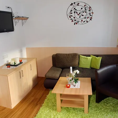 Garni Samnaun Ubytování v soukromí Kappl (Landeck)